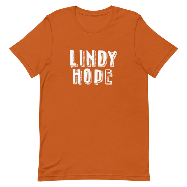 LINDY HOPE / Unisex t-shirt / DIGITAL PRINT