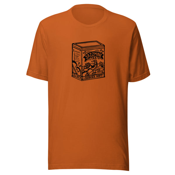 JAZZMINE TEA / Digital print / Unisex t-shirt