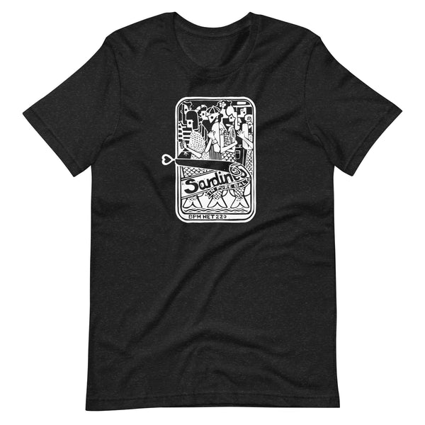 Sardines in Pure Bal / T-shirt / Digital print
