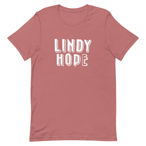 LINDY HOPE / Unisex t-shirt / DIGITAL PRINT