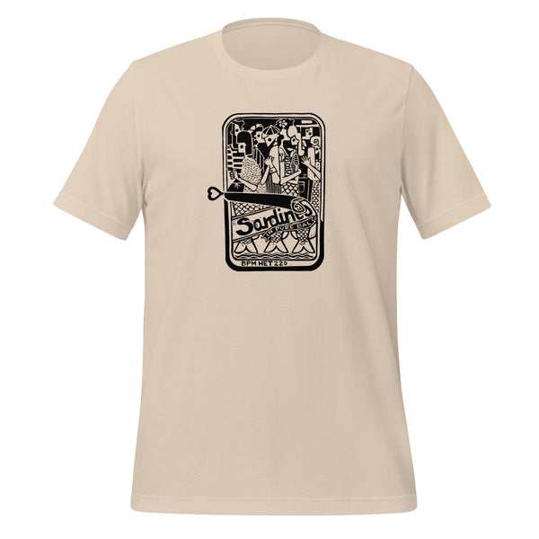 Sardines in Pure Bal / T-shirt / Digital print