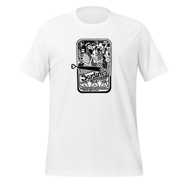 Sardines in Pure Bal / T-shirt / Digital print