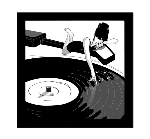 Life of GA / The Music You Play, Reflects You / Poster