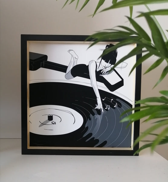 Life of GA / The Music You Play, Reflects You / Poster