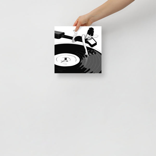 Life of GA / The Music You Play, Reflects You / Poster Giclée