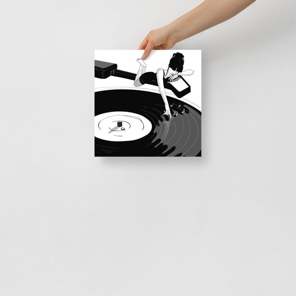 Life of GA / The Music You Play, Reflects You / Poster Giclée