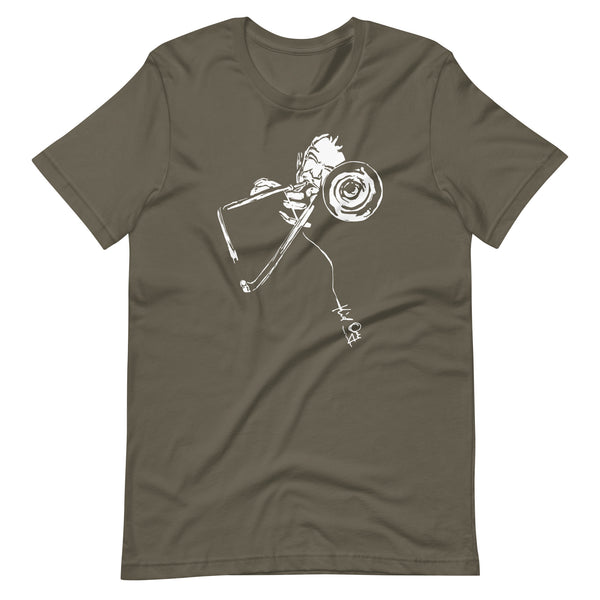 Kid Ory / Jazz Masters / Unisex t-shirt