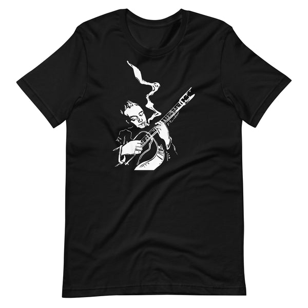 Django Reinhardt / Jazz Masters / Unisex t-shirt
