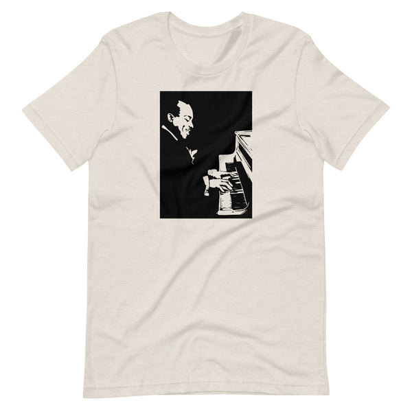 Count Basie / Jazz Masters by Gosia Aniolkowska / Unisex t-shirt