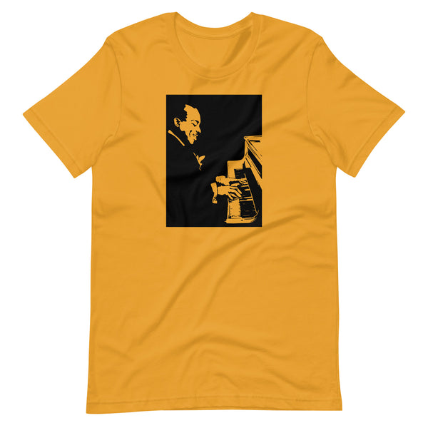 Count Basie / Jazz Masters by Gosia Aniolkowska / Unisex t-shirt