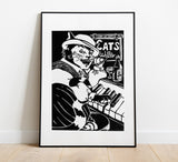 The Swing Cats / Set of 3