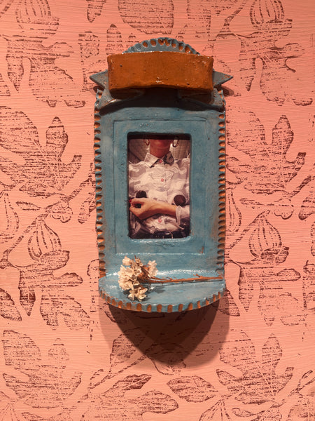 Handle with Care / Photo in Ceramic frame / sold separate