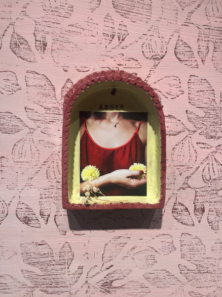 Handle with Care / Photo in Ceramic frame / sold separate
