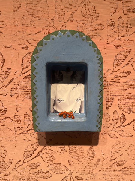 Handle with Care / Photo in Ceramic frame / sold separate