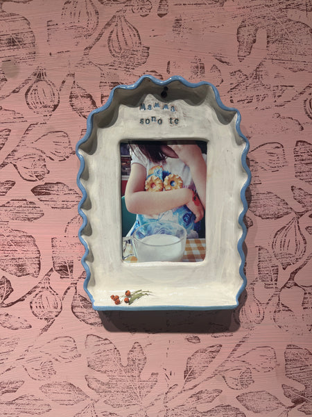 Handle with Care / Photo in Ceramic frame / sold separate