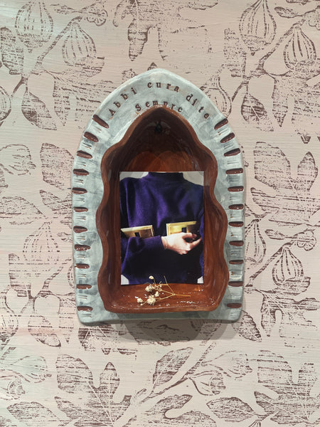Handle with Care / Photo in Ceramic frame / sold separate