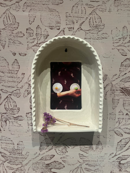 Handle with Care / Photo in Ceramic frame / sold separate