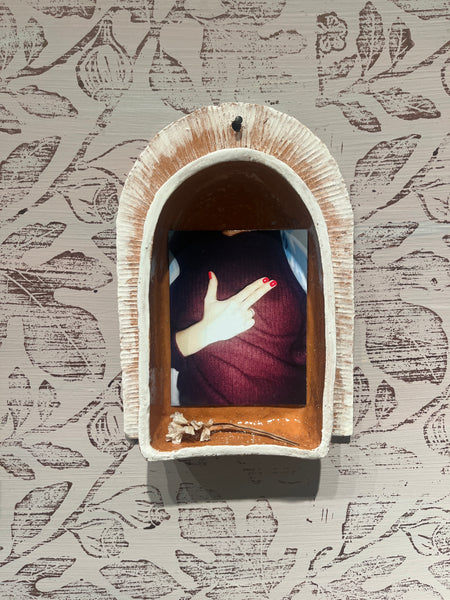 Handle with Care / Photo in Ceramic frame / sold separate