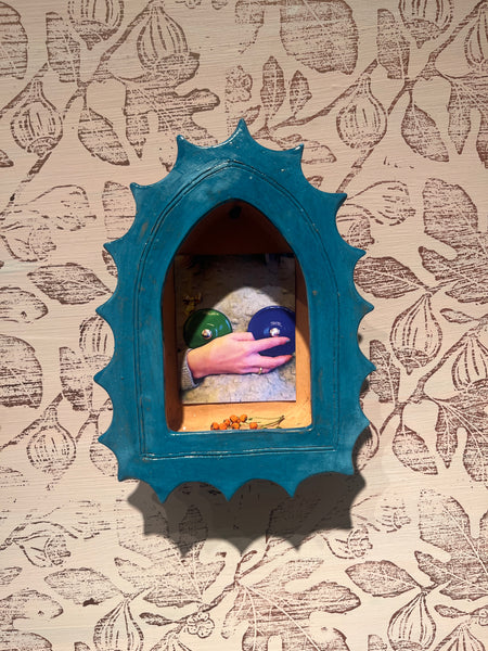 Handle with Care / Photo in Ceramic frame / sold separate