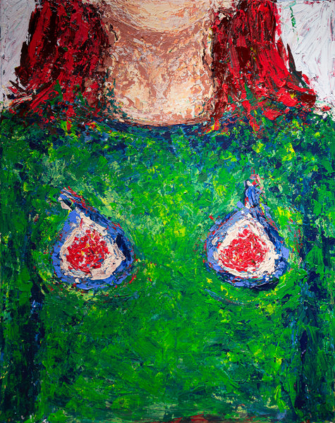 Goshina, Acrilic on canvas, 80x100