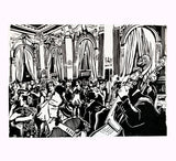 Roma Balboa Weekend 2022 / Linocut Print/ Hand made/Limited Edition