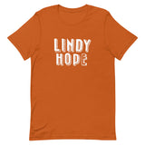 LINDY HOPE / Unisex t-shirt / DIGITAL PRINT