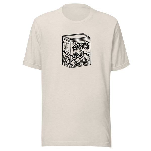 JAZZMINE TEA / Digital print / Unisex t-shirt