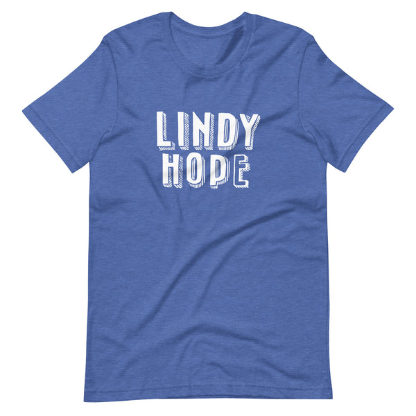 LINDY HOPE / Unisex t-shirt / DIGITAL PRINT