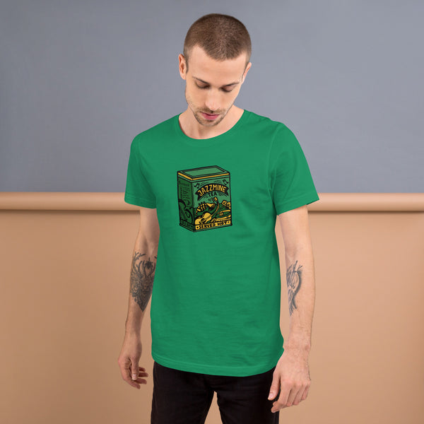 JAZZMINE TEA / Digital print / Unisex t-shirt