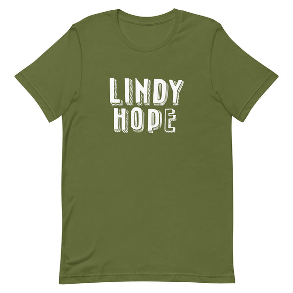 LINDY HOPE / Unisex t-shirt / DIGITAL PRINT