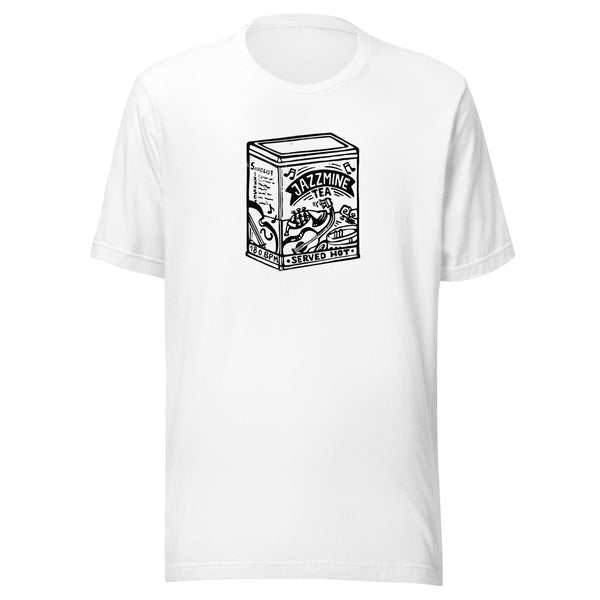 JAZZMINE TEA / Digital print / Unisex t-shirt