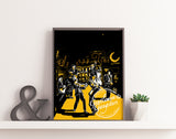 Music Poster / Gentlemen & Gangsters / New Album / Very Limited Edition