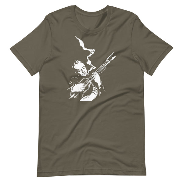 Django Reinhardt / Jazz Masters / Unisex t-shirt