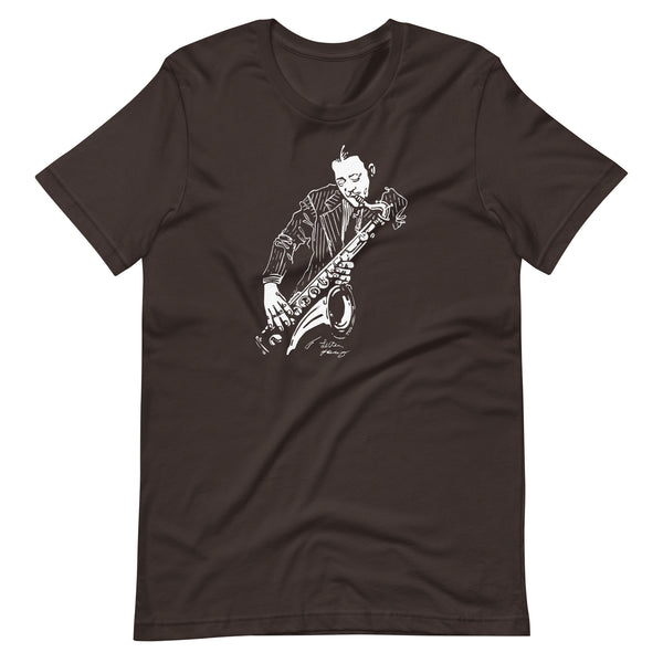 Lester Young / Jazz Masters / Unisex t-shirt