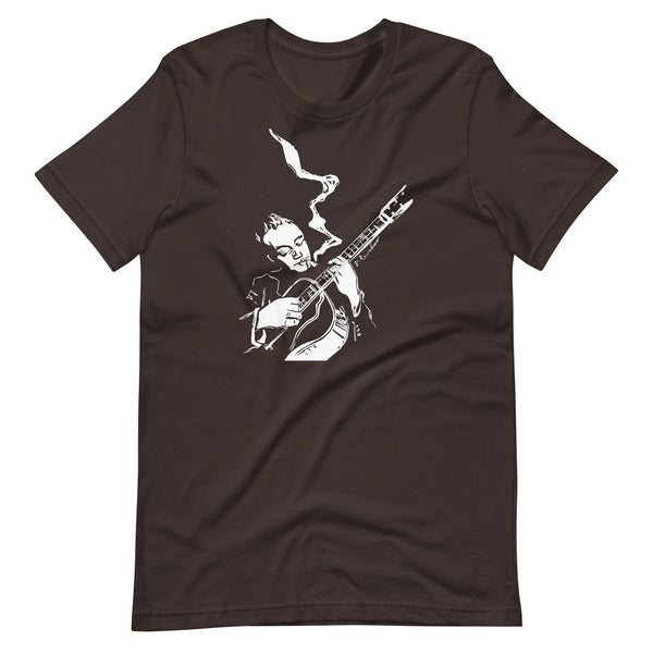 Django Reinhardt / Jazz Masters / Unisex t-shirt