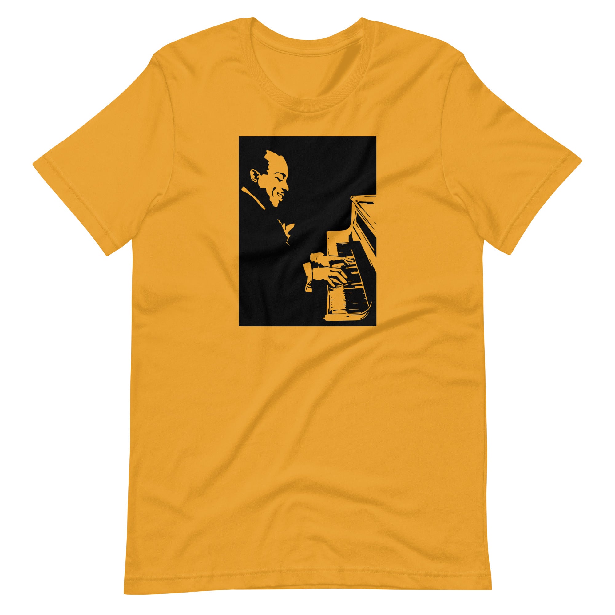 Count Basie / Jazz Masters by Gosia Aniolkowska / Unisex t-shirt