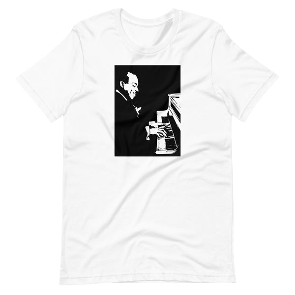 Count Basie / Jazz Masters by Gosia Aniolkowska / Unisex t-shirt